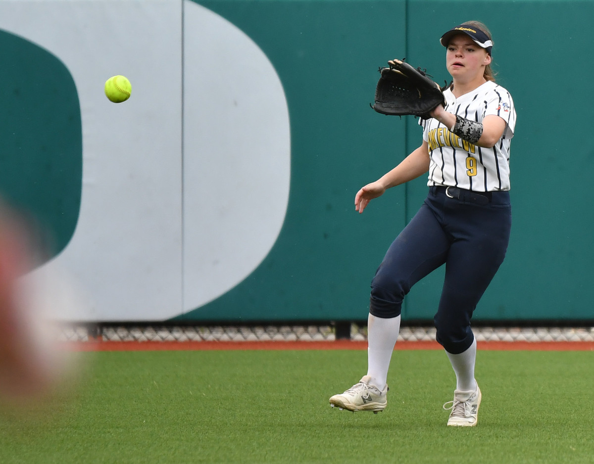 Lakeview Grant Union 2A:1A softball final Taylor Balkom 32